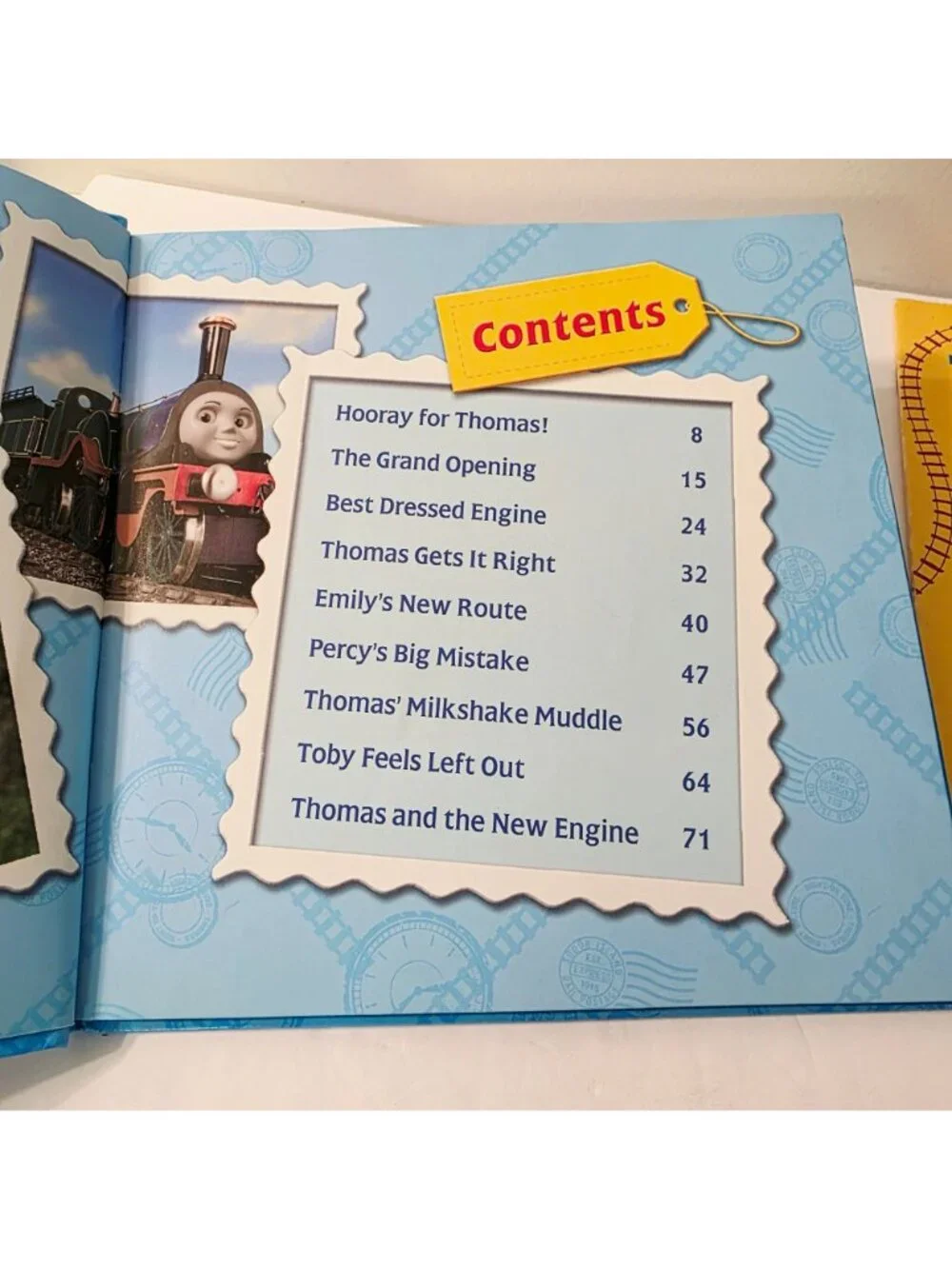 3 Vtg Mix Thomas the Train Board Paperback Books Percy Traveling Tales ABC